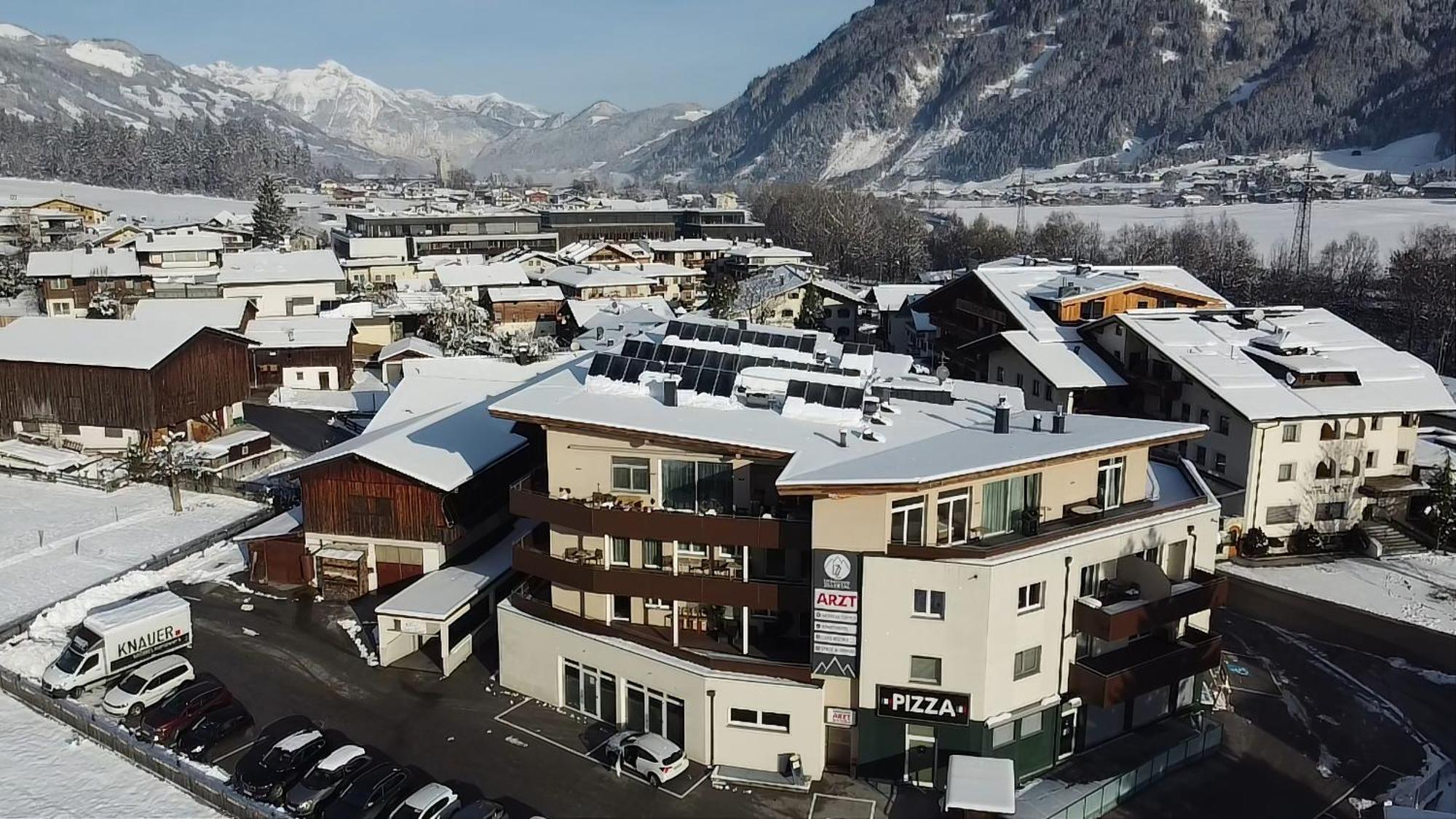 Aparthotel Alptirol Kaltenbach Exterior foto